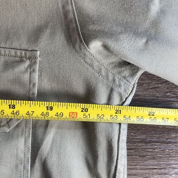 Vintage 1940s WW2 Regulation Army Officers Shirt Size 15/33 - Picture 11 of 17